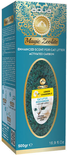 Aqua Pet Magic Zeolite Scented Cat Toilet Lemon Chamomile 500gr Lemon Chamomile