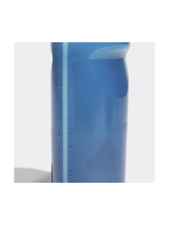 Adidas Performance Wasserflasche Kunststoff 500ml Blau