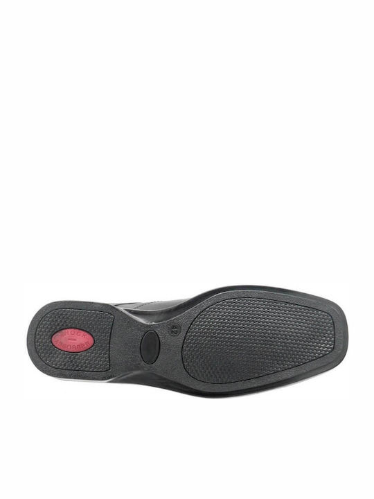 Men's Leather Casual Shoes Black