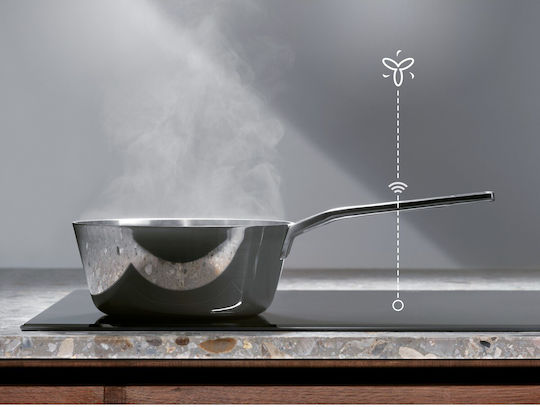 Electrolux Induction Cooktop With Frame Autonomous with Child Lock Function 59x52εκ.