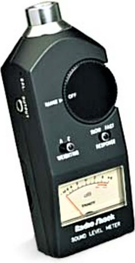 Radioshack 3302050 Decibel Meter 50-126dB