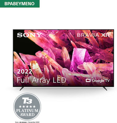 Sony Smart Τηλεόραση 65" 4K UHD LED XR-65X93K HDR (2022)