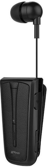 iPro RH219s In-ear Bluetooth Handsfree Ακουστικά Μαύρο / Μπλε
