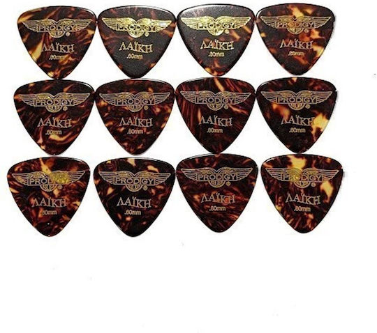 Prodigy Bouzouki Picks Popular Set 12pcs