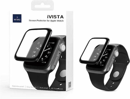 Wiwu Full Glue 2 Bucăți Full Face Tempered Glass Pentru Apple Watch 45mm 2 Bucăți