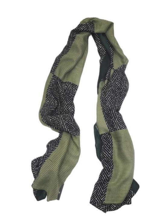 Verde Women's Wool Scarf Green