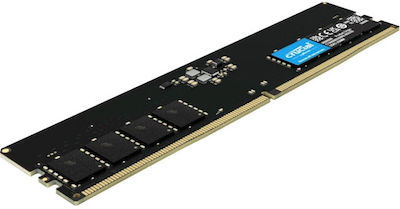 Crucial 32GB DDR5 RAM with 2 Modules (2x16GB) and 5600 Speed for Desktop