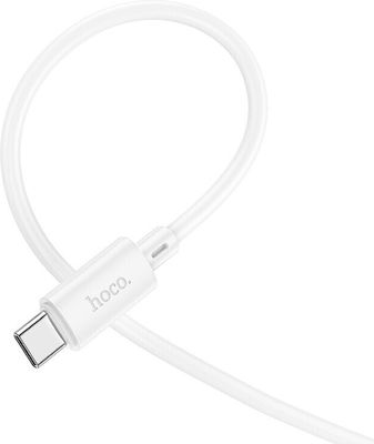 Hoco X88 USB 2.0 Cable USB-C male - USB-C male 60W White 1m