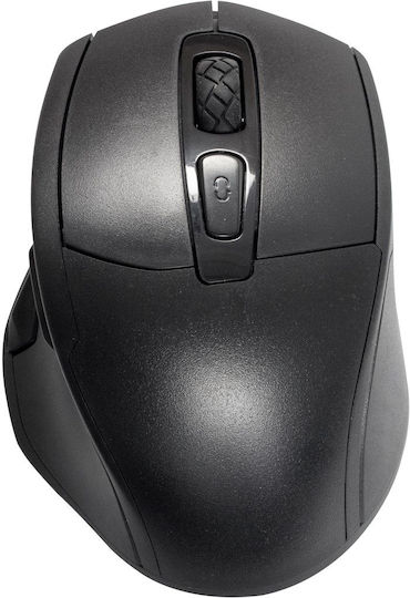 Inter-Tech Eterno M-230 Ασύρματο Ποντίκι Μαύρο
