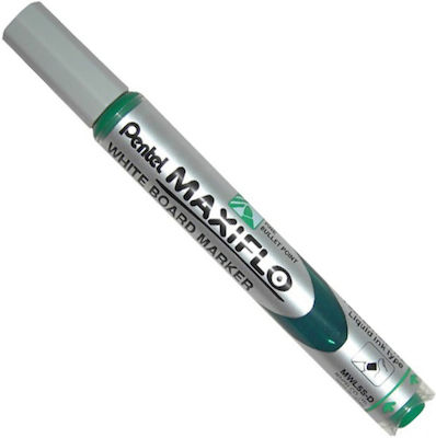 Pentel Maxiflo Μαρκαδόρος Πίνακα 1.1mm Πράσινος