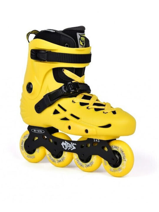 Micro MT-Plus New Micro Inline Rollers Gelb Erwachsene/Kinder