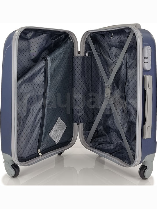 Playbags Kids Cabin Hard Suitcase Astronaut With 4 Wheels Height 55cm Space