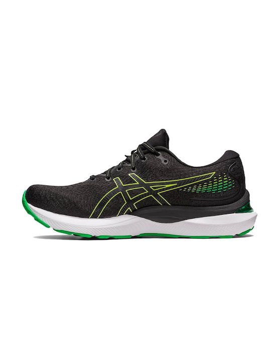 Gel-Cumulus 24 Herren Sportschuhe Laufen Schwarz