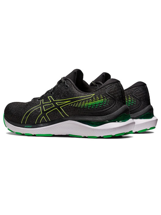Gel-Cumulus 24 Herren Sportschuhe Laufen Schwarz