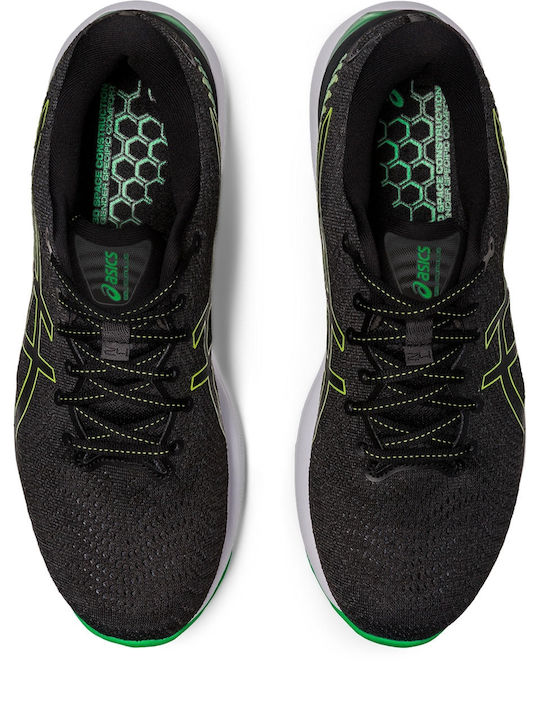 Gel-Cumulus 24 Herren Sportschuhe Laufen Schwarz