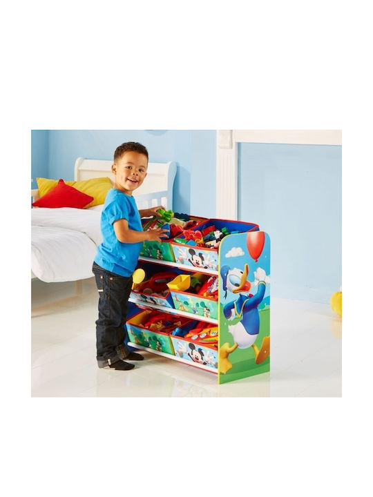 Moose Toys Toy Storage System made of Fabric Mickey Multicolour 63.5x30x60cm 1pcs