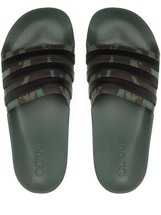 Adilette Shower Ανδρικά Slides Πράσινα