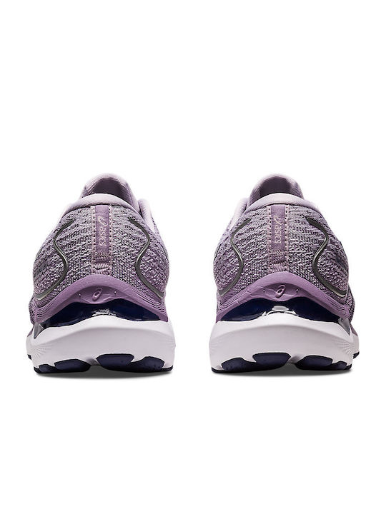 Gel-Cumulus 24 Sport Shoes Running Dusk Violet / Pure Silver