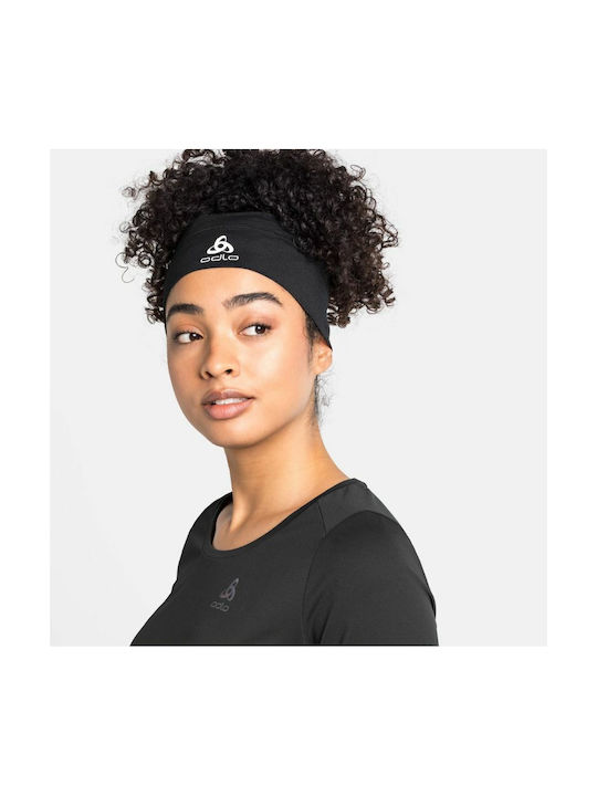 Odlo Ceramicool Bandă Pentru Cap Sport Neagră
