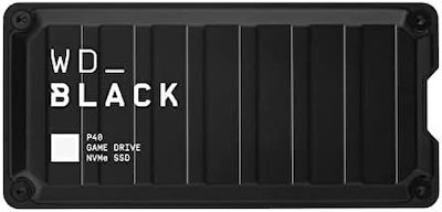 Western Digital Black P40 Game Drive USB-C Εξωτερικός SSD 2TB 2.5" Μαύρο