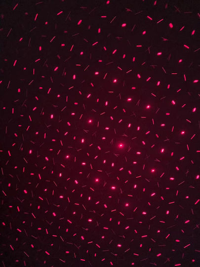 Χριστουγεννιάτικος Προβολέας Laser LED με Κόκκινο / Πράσινο Φωτισμό Ρεύματος IP65 Εξωτερικού Χώρου