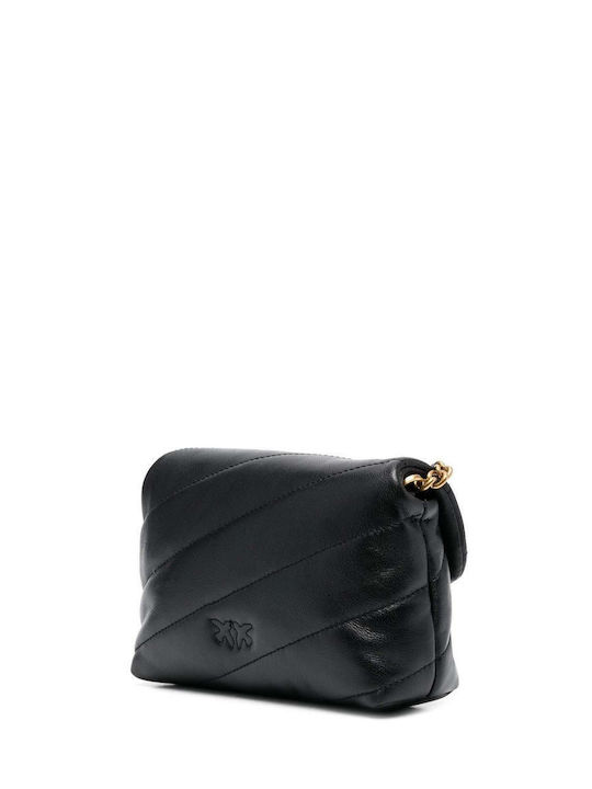 Love Baby Leather Women's Bag Crossbody Black
