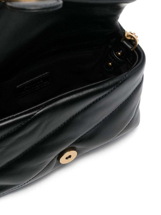 Love Baby Leather Women's Bag Crossbody Black