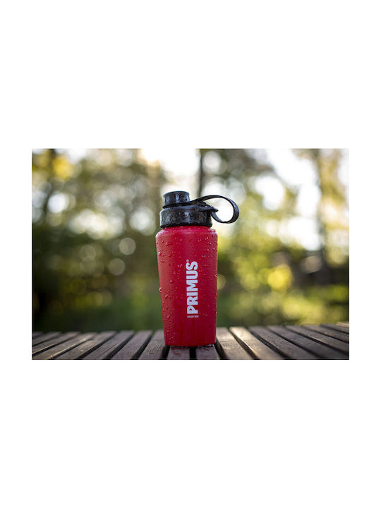 Primus TrailBottle Stainless Steel Water Bottle 600ml Red