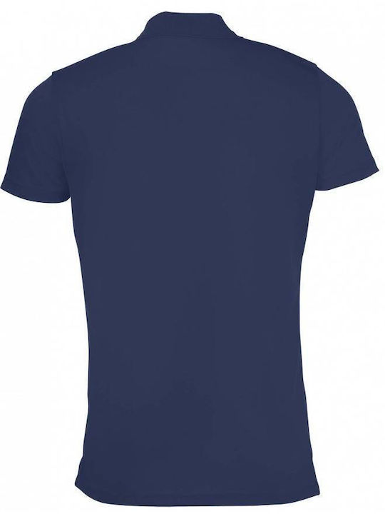 Sol's Men's Short Sleeve Promotional Blouse French Navy