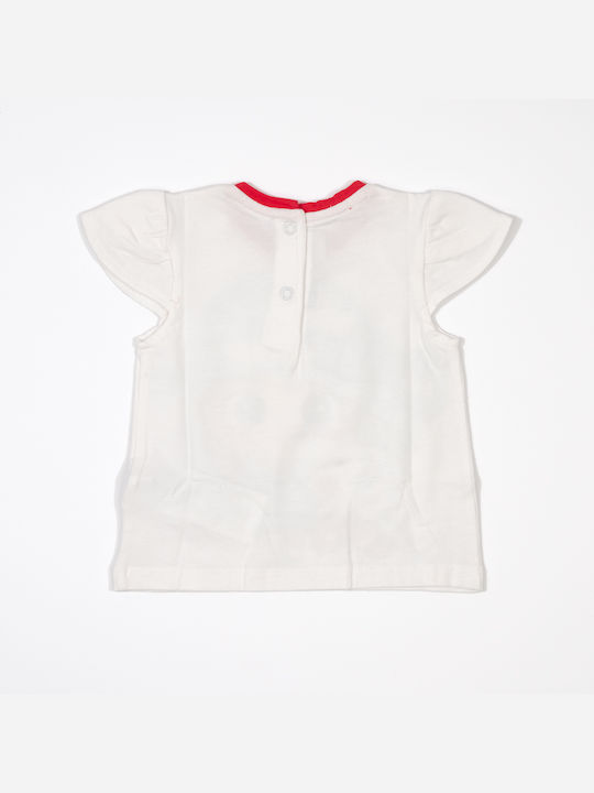 Chicco Kids Blouse Short Sleeve White