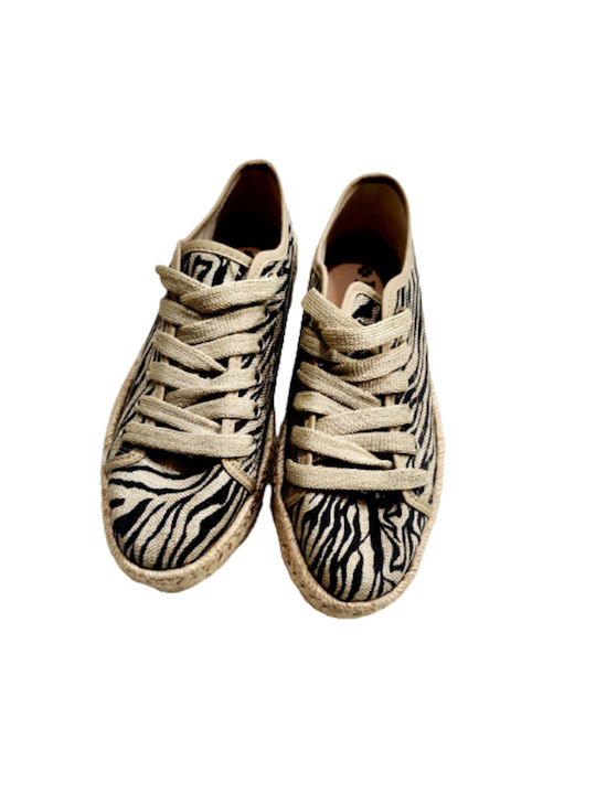 I LOVE CANDIES Damen Espadrille ILC-52-D Tropic Zebra