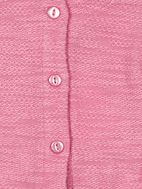 Kinderstrickjacke Rosa