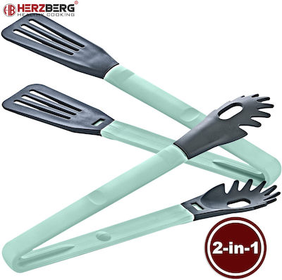 Herzberg Tongs Serving of Silicone