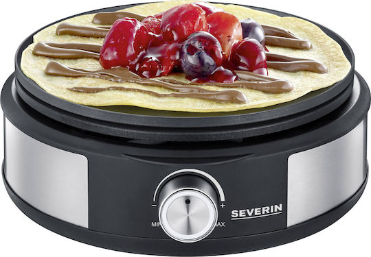 Severin Electric Stainless Steel Fondue Pot for 8 Persons Silver
