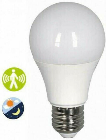 Diolamp Λάμπα LED 12W για Ντουί E27 και Σχήμα A60 Θερμό Λευκό 1050lm