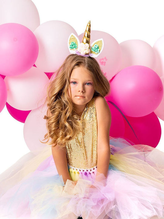 Kids Carnival Costume Sunshine Unicorn