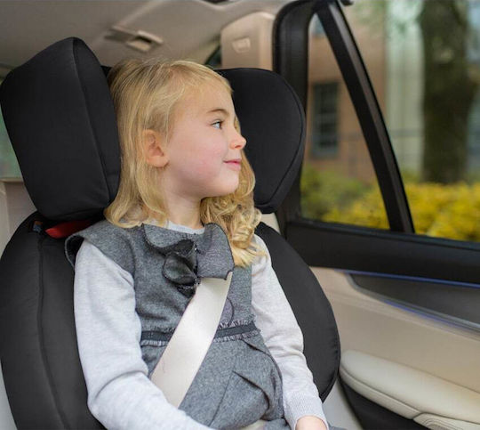 BeSafe Καθισματάκι Αυτοκινήτου iZi Up X3 Fix 15-36 kg με Isofix Fresh Black Cab