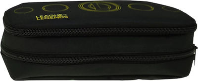 Gim League of Legends Hextech Pencil Case with 1 Compartment Black