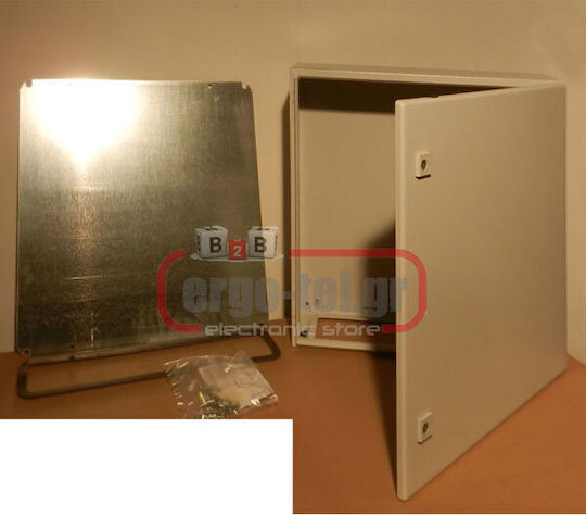 Wall mounted Waterproof Fuse Box W1000xH800xD250mm