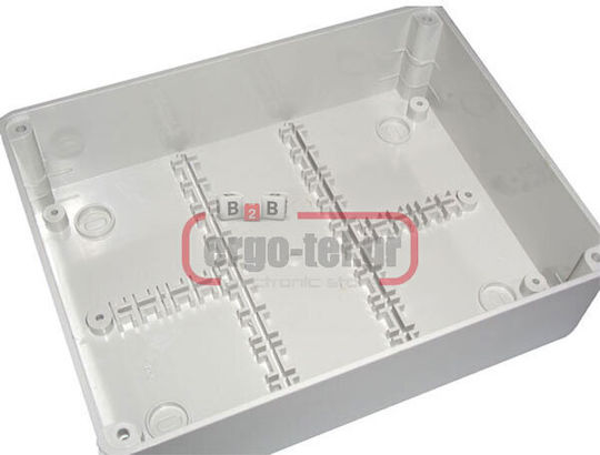 Marlanvil Surface Mounted Electrical Box Watertight IP66 in Beige Color