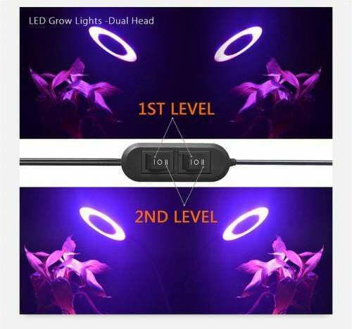 Desk Grow Light with 72 LED