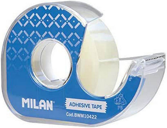 Milan Βάση με Σελοτέιπ 19mm x 33m Διάφανο