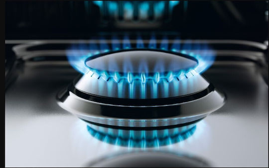 Lofra Gaskochfeld Autonom 89.8x50.8εκ.