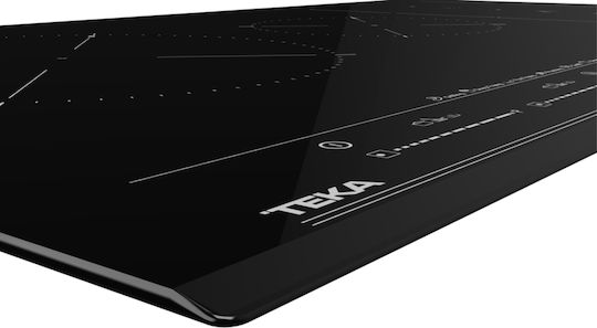 Teka Induction Cooktop Autonomous with Child Lock Function 90x51εκ.