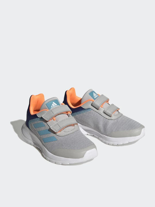 Tensaur Tensaur Run 2.0 CF K Kids Sports Shoes Running with Hoop & Loop Closure Grey Two / Preloved Blue / Screaming Orange