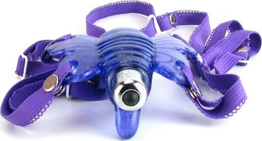 Calexotics Venus Butterfly Wireless Vibrator for Couples with Remote Control 9cm Purple