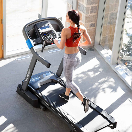 Horizon Fitness 7.0AT 3hp Ηλεκτρικός Αναδιπλούμενος Διάδρομος Γυμναστικής για Χρήστη έως 147kg
