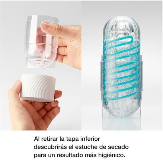 Tenga Spinner Masturbator Brick Мастурбатор 1бр