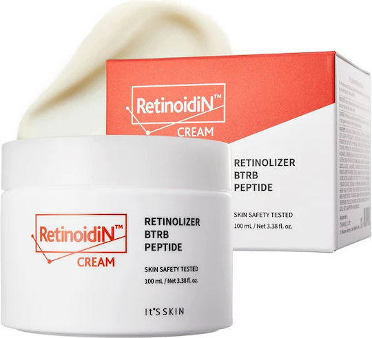 It's Skin RetinoidiN 24ωρη Κρέμα Προσώπου για Ενυδάτωση, Αντιγήρανση & Σύσφιξη με Ρετινόλη 100ml