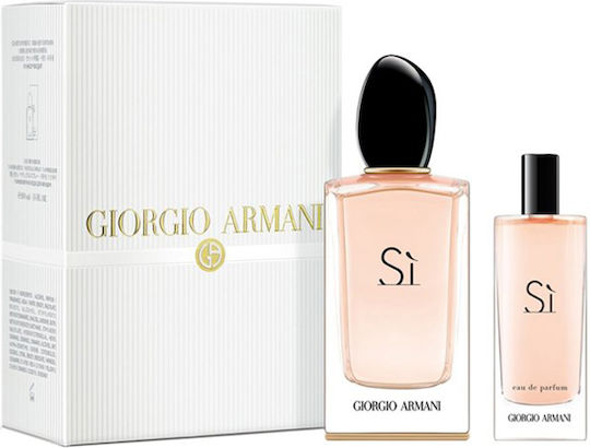 Giorgio Armani Si Γυναικείο Σετ με Eau de Parfum 2τμχ